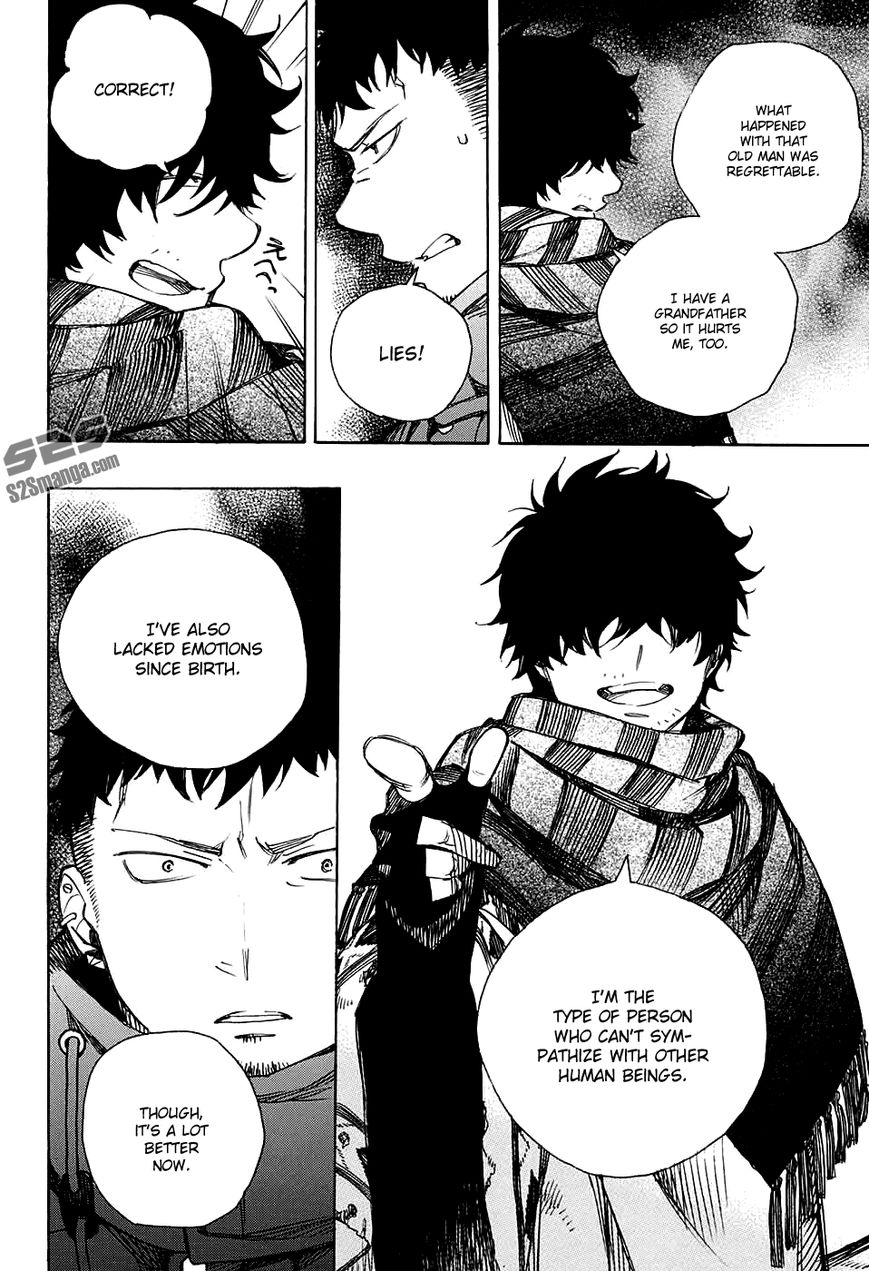 Ao no Exorcist Chapter 84 33